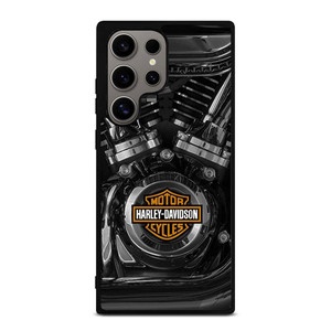 HARLEY DAVIDSON LOGO MOTORCYCLES ENGINE Samsung Galaxy S24 Ultra Case Cover HARLEY DAVIDSON LOGO MOTORCYCLES ENGINE Samsung Galaxy S24 Ultra Case Cover