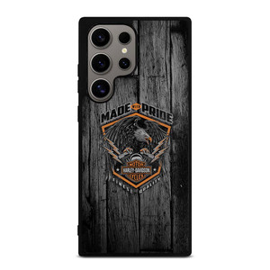 HARLEY DAVIDSON MADE WITH PRIDE Samsung Galaxy S24 Ultra Case Cover HARLEY DAVIDSON MADE WITH PRIDE Samsung Galaxy S24 Ultra Case Cover