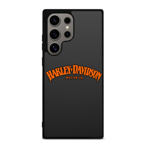 HARLEY DAVIDSON MOTOR CO CARBON Samsung Galaxy S24 Ultra Case Cover HARLEY DAVIDSON MOTOR CO CARBON Samsung Galaxy S24 Ultra Case Cover