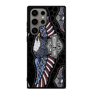 HARLEY DAVIDSON MOTORCYCLE LOGO EAGLE Samsung Galaxy S24 Ultra Case Cover HARLEY DAVIDSON MOTORCYCLE LOGO EAGLE Samsung Galaxy S24 Ultra Case Cover