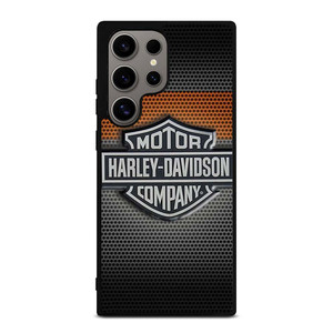 HARLEY DAVIDSON MOTORCYCLES COMPANY METAL LOGO Samsung Galaxy S24 Ultra Case Cover HARLEY DAVIDSON MOTORCYCLES COMPANY METAL LOGO Samsung Galaxy S24 Ultra Case Cover