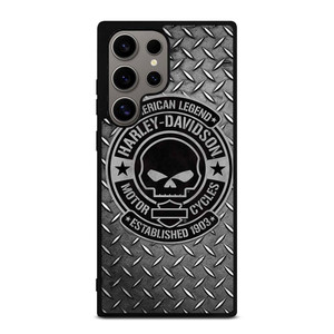 HARLEY DAVIDSON MOTORCYCLES COMPANY SKULL LOGO 1903 Samsung Galaxy S24 Ultra Case Cover HARLEY DAVIDSON MOTORCYCLES COMPANY SKULL LOGO 1903 Samsung Galaxy S24 Ultra Case Cover
