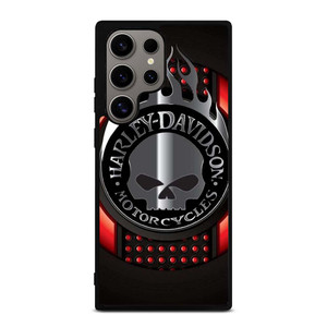 HARLEY DAVIDSON MOTORCYCLES COMPANY SKULL LOGO Samsung Galaxy S24 Ultra Case Cover HARLEY DAVIDSON MOTORCYCLES COMPANY SKULL LOGO Samsung Galaxy S24 Ultra Case Cover