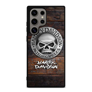 HARLEY DAVIDSON MOTORCYCLES COMPANY WOODEN LOGO Samsung Galaxy S24 Ultra Case Cover HARLEY DAVIDSON MOTORCYCLES COMPANY WOODEN LOGO Samsung Galaxy S24 Ultra Case Cover