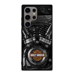 HARLEY DAVIDSON MOTORCYCLES LOGO ENGINE Samsung Galaxy S24 Ultra Case Cover HARLEY DAVIDSON MOTORCYCLES LOGO ENGINE Samsung Galaxy S24 Ultra Case Cover