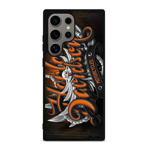HARLEY DAVIDSON MOTORCYCLES LOGO Samsung Galaxy S24 Ultra Case Cover HARLEY DAVIDSON MOTORCYCLES LOGO Samsung Galaxy S24 Ultra Case Cover
