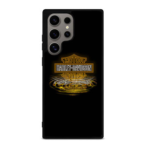 HARLEY DAVIDSON ON WATER LOGO Samsung Galaxy S24 Ultra Case Cover HARLEY DAVIDSON ON WATER LOGO Samsung Galaxy S24 Ultra Case Cover