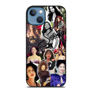 SELENA QUINTANILLA SINGER COLLAGE iPhone 13 Case Cover SELENA QUINTANILLA SINGER COLLAGE iPhone 13 Case Cover