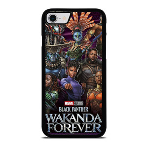 BLACK PANTHER MARVEL WAKANDA FOREVER ALL  iPhone SE 2022 Case Cover