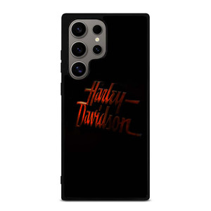 HARLEY DAVIDSON RED GLOW LOGO Samsung Galaxy S24 Ultra Case Cover HARLEY DAVIDSON RED GLOW LOGO Samsung Galaxy S24 Ultra Case Cover
