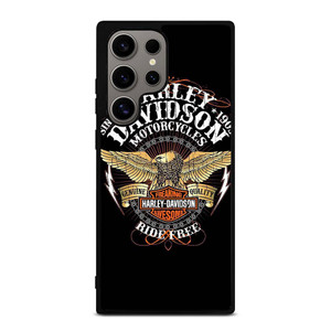 HARLEY DAVIDSON RIDE FREE Samsung Galaxy S24 Ultra Case Cover HARLEY DAVIDSON RIDE FREE Samsung Galaxy S24 Ultra Case Cover