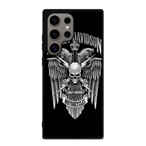 HARLEY DAVIDSON SKULL EAGLE Samsung Galaxy S24 Ultra Case Cover HARLEY DAVIDSON SKULL EAGLE Samsung Galaxy S24 Ultra Case Cover