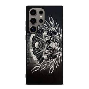 HARLEY DAVIDSON SKULL ENGINE Samsung Galaxy S24 Ultra Case Cover HARLEY DAVIDSON SKULL ENGINE Samsung Galaxy S24 Ultra Case Cover