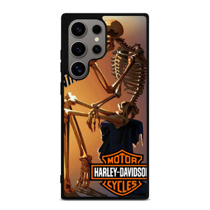 HARLEY DAVIDSON SKULL GOOD MORNING Samsung Galaxy S24 Ultra Case Cover HARLEY DAVIDSON SKULL GOOD MORNING Samsung Galaxy S24 Ultra Case Cover