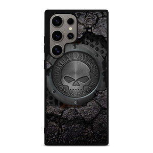 HARLEY DAVIDSON SKULL LOGO Samsung Galaxy S24 Ultra Case Cover HARLEY DAVIDSON SKULL LOGO Samsung Galaxy S24 Ultra Case Cover
