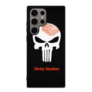 HARLEY DAVIDSON THE PUNISHER LOGO Samsung Galaxy S24 Ultra Case Cover HARLEY DAVIDSON THE PUNISHER LOGO Samsung Galaxy S24 Ultra Case Cover