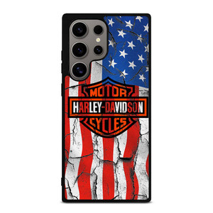 HARLEY DAVIDSON USA CF Samsung Galaxy S24 Ultra Case Cover HARLEY DAVIDSON USA CF Samsung Galaxy S24 Ultra Case Cover
