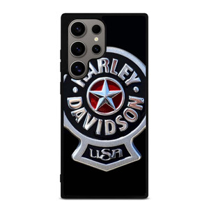 HARLEY DAVIDSON USA METAL EMBLEM Samsung Galaxy S24 Ultra Case Cover HARLEY DAVIDSON USA METAL EMBLEM Samsung Galaxy S24 Ultra Case Cover