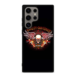 HARLEY DAVIDSON WING SKULL LOGO Samsung Galaxy S24 Ultra Case Cover HARLEY DAVIDSON WING SKULL LOGO Samsung Galaxy S24 Ultra Case Cover