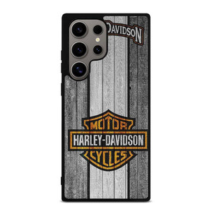 HARLEY DAVIDSON WOODEN LOGO Samsung Galaxy S24 Ultra Case Cover HARLEY DAVIDSON WOODEN LOGO Samsung Galaxy S24 Ultra Case Cover