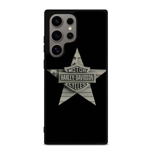HARLEY DAVIDSON WOODEN STAR LOGO Samsung Galaxy S24 Ultra Case Cover HARLEY DAVIDSON WOODEN STAR LOGO Samsung Galaxy S24 Ultra Case Cover
