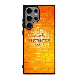 HERMES LOGO CERAMICS Samsung Galaxy S24 Ultra Case Cover HERMES LOGO CERAMICS Samsung Galaxy S24 Ultra Case Cover