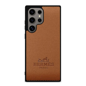 HERMES PARIS FASHION LOGO EMBLEM BROWN Samsung Galaxy S24 Ultra Case Cover HERMES PARIS FASHION LOGO EMBLEM BROWN Samsung Galaxy S24 Ultra Case Cover