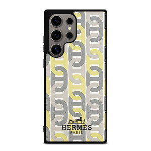 HERMES PARIS LOGO PATTERN Samsung Galaxy S24 Ultra Case Cover HERMES PARIS LOGO PATTERN Samsung Galaxy S24 Ultra Case Cover
