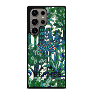 HERMES PARIS PATTERN NATURE Samsung Galaxy S24 Ultra Case Cover HERMES PARIS PATTERN NATURE Samsung Galaxy S24 Ultra Case Cover