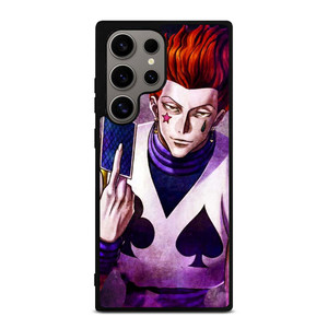 HISOKA HUNTER X HUNTER ANIME Samsung Galaxy S24 Ultra Case Cover HISOKA HUNTER X HUNTER ANIME Samsung Galaxy S24 Ultra Case Cover