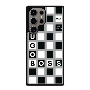 HUGO BOSS LOGO MAN OF TODAY Samsung Galaxy S24 Ultra Case Cover HUGO BOSS LOGO MAN OF TODAY Samsung Galaxy S24 Ultra Case Cover