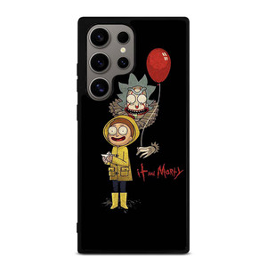 IT RICK AND MORTY Samsung Galaxy S24 Ultra Case Cover IT RICK AND MORTY Samsung Galaxy S24 Ultra Case Cover