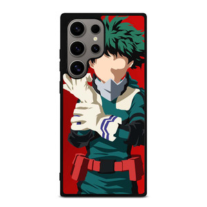IZUKU MIDORIYA MY HERO ACADEMIA Samsung Galaxy S24 Ultra Case Cover IZUKU MIDORIYA MY HERO ACADEMIA Samsung Galaxy S24 Ultra Case Cover