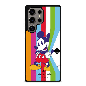KATE SPADE NEW YORK MICKEY MOUSE Samsung Galaxy S24 Ultra Case Cover KATE SPADE NEW YORK MICKEY MOUSE Samsung Galaxy S24 Ultra Case Cover