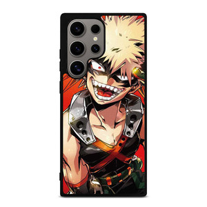 KATSUKI BAKUGO MY HERO ACADEMIA Samsung Galaxy S24 Ultra Case Cover KATSUKI BAKUGO MY HERO ACADEMIA Samsung Galaxy S24 Ultra Case Cover