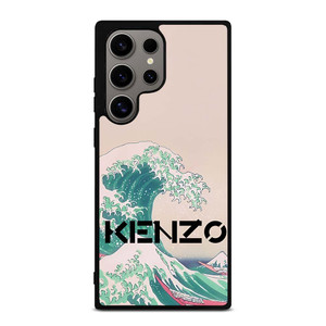 KENZO PARIS THE WAVE ART ICON Samsung Galaxy S24 Ultra Case Cover KENZO PARIS THE WAVE ART ICON Samsung Galaxy S24 Ultra Case Cover