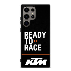 KTM READY TO RACE CARBON Samsung Galaxy S24 Ultra Case Cover KTM READY TO RACE CARBON Samsung Galaxy S24 Ultra Case Cover