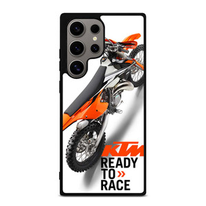 KTM READY TO RACE Samsung Galaxy S24 Ultra Case Cover KTM READY TO RACE Samsung Galaxy S24 Ultra Case Cover