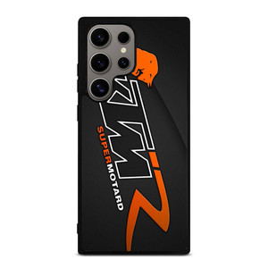 KTM SUPER MOTARD LOGO Samsung Galaxy S24 Ultra Case Cover KTM SUPER MOTARD LOGO Samsung Galaxy S24 Ultra Case Cover