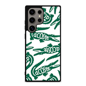 LACOSTE ART LOGO Samsung Galaxy S24 Ultra Case Cover LACOSTE ART LOGO Samsung Galaxy S24 Ultra Case Cover