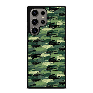 LACOSTE CAMO LOGO Samsung Galaxy S24 Ultra Case Cover LACOSTE CAMO LOGO Samsung Galaxy S24 Ultra Case Cover