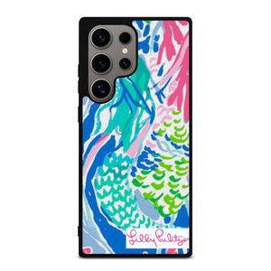 LILLY PULITZER MERMADE CAVE Samsung Galaxy S24 Ultra Case Cover LILLY PULITZER MERMADE CAVE Samsung Galaxy S24 Ultra Case Cover