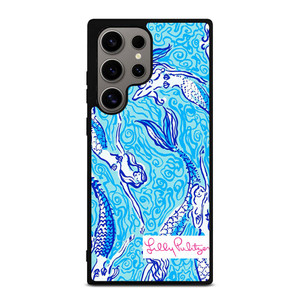 LILLY PULITZER NERMAID Samsung Galaxy S24 Ultra Case Cover LILLY PULITZER NERMAID Samsung Galaxy S24 Ultra Case Cover