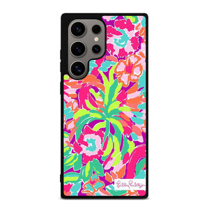 LILLY PULITZER SUMMER Samsung Galaxy S24 Ultra Case Cover LILLY PULITZER SUMMER Samsung Galaxy S24 Ultra Case Cover