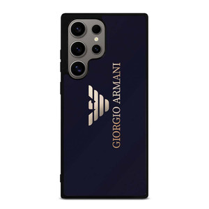LOGO GIORGIO ARMANI Samsung Galaxy S24 Ultra Case Cover LOGO GIORGIO ARMANI Samsung Galaxy S24 Ultra Case Cover