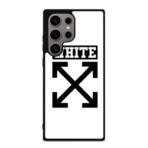 LOGO OFF WHITE Samsung Galaxy S24 Ultra Case Cover LOGO OFF WHITE Samsung Galaxy S24 Ultra Case Cover