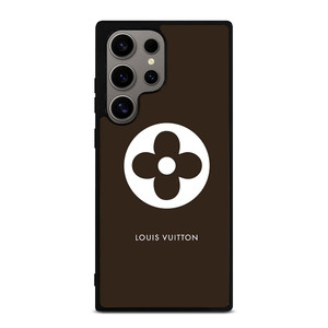 LOUIS VUITTON FLOWER LOGO BROWN Samsung Galaxy S24 Ultra Case Cover LOUIS VUITTON FLOWER LOGO BROWN Samsung Galaxy S24 Ultra Case Cover