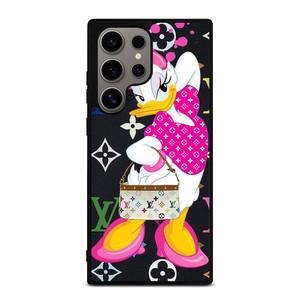 LOUIS VUITTON LOGO DAISY DUCK DISNEY Samsung Galaxy S24 Ultra Case Cover LOUIS VUITTON LOGO DAISY DUCK DISNEY Samsung Galaxy S24 Ultra Case Cover