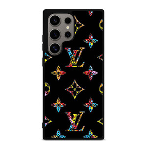 LOUIS VUITTON LOGO LV BLACK COLOR MIX Samsung Galaxy S24 Ultra Case Cover LOUIS VUITTON LOGO LV BLACK COLOR MIX Samsung Galaxy S24 Ultra Case Cover
