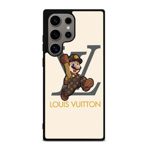 LOUIS VUITTON LOGO LV MARIO BROSS Samsung Galaxy S24 Ultra Case Cover LOUIS VUITTON LOGO LV MARIO BROSS Samsung Galaxy S24 Ultra Case Cover